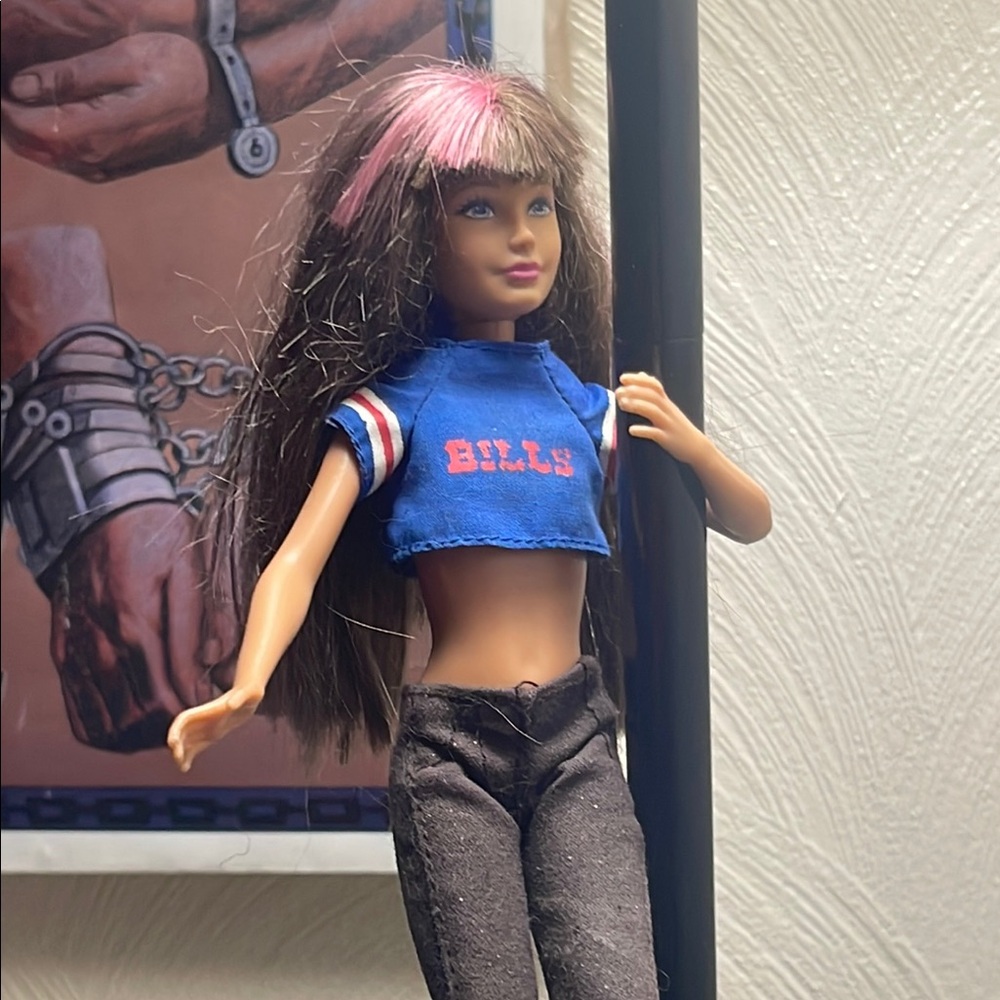 Bills Mafia Barbie - Tailgating Tiffany